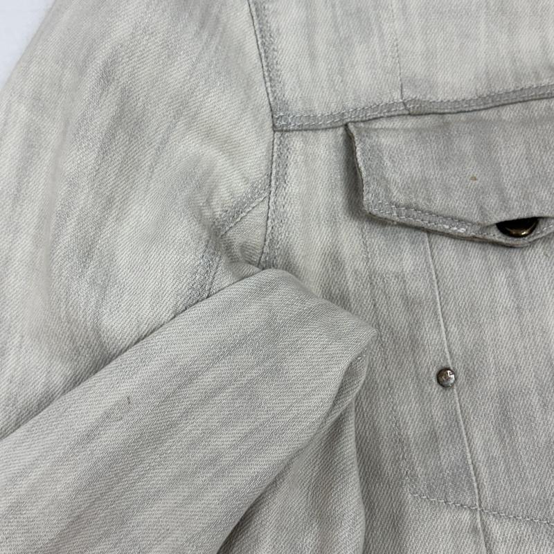 ディーゼル DIESEL ジャケット、上着 ジャンパー、ブルゾン ユーズド加工 ワーク ジャケット ビッグサイズ XL メンズ USED 古着 中古 50157787