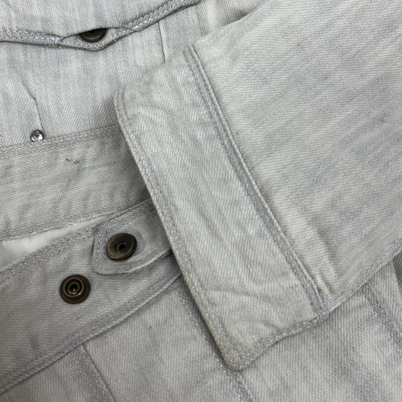 ディーゼル DIESEL ジャケット、上着 ジャンパー、ブルゾン ユーズド加工 ワーク ジャケット ビッグサイズ XL メンズ USED 古着 中古 50157787