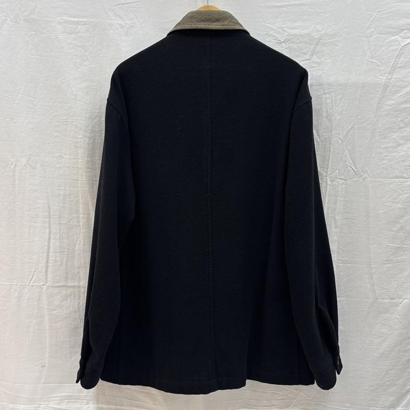 ペンドルトン PENDLETON ジャケット、上着 ジャンパー、ブルゾン USA製 ウール ジャケット 03MR005 L 黒 / ブラック / black メンズ USED 古着 中古 50157791