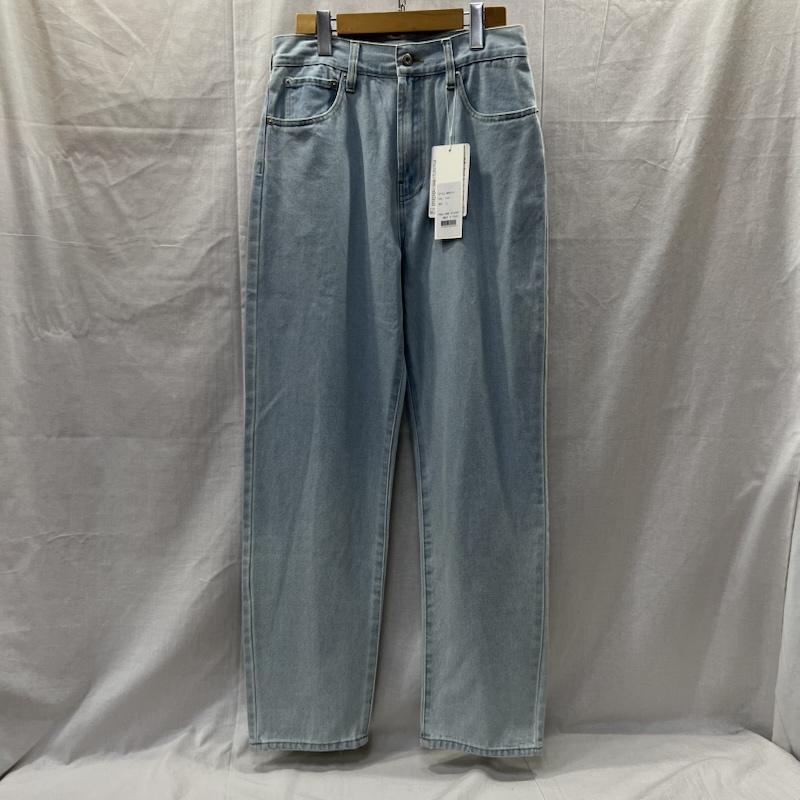 ジョンブル Johnbull パンツ デニム、ジーンズ ライトインディゴ ５ポケット デニムパンツ S レディース USED 古着 中古 50157793