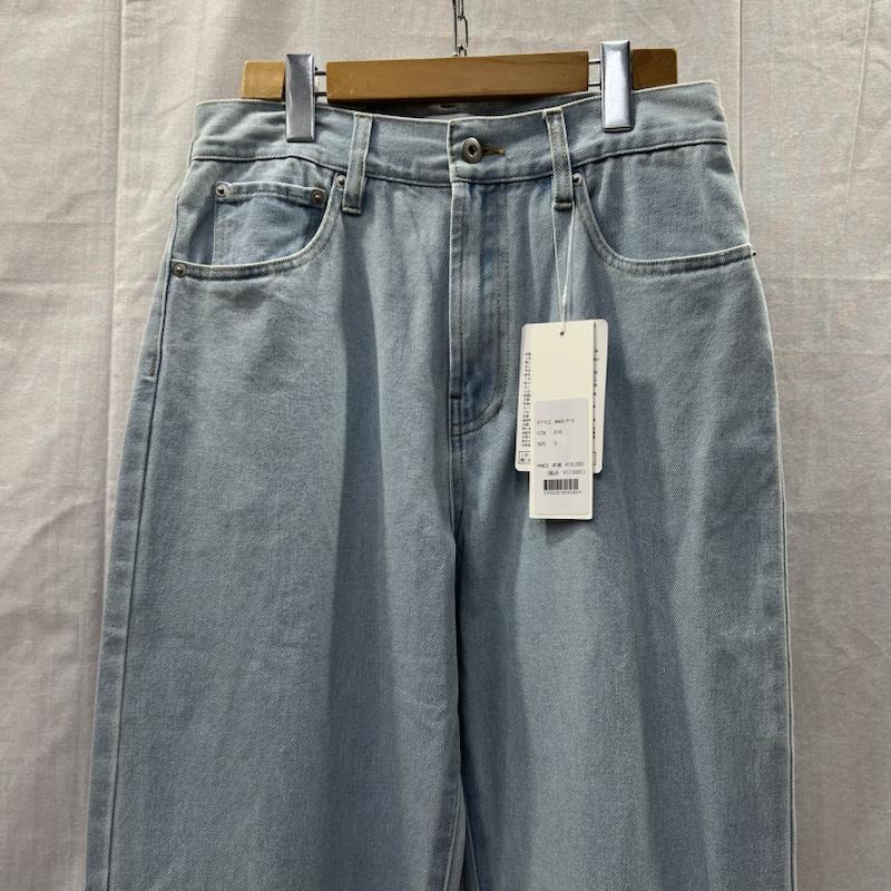 ジョンブル Johnbull パンツ デニム、ジーンズ ライトインディゴ ５ポケット デニムパンツ S レディース USED 古着 中古 50157793