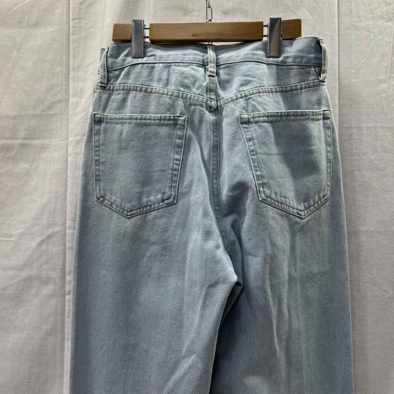 ジョンブル Johnbull パンツ デニム、ジーンズ ライトインディゴ ５ポケット デニムパンツ S レディース USED 古着 中古 50157793