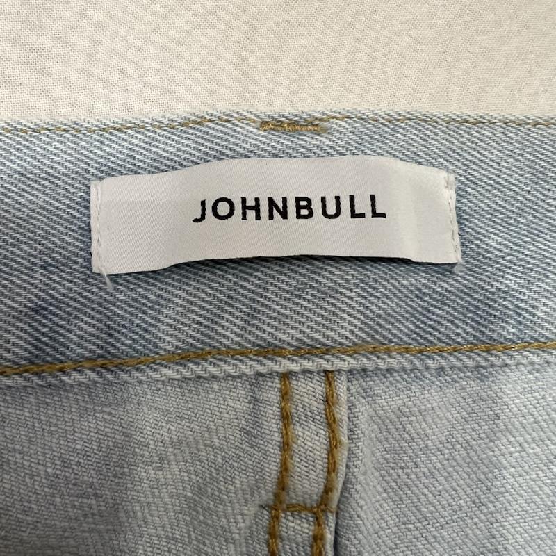 ジョンブル Johnbull パンツ デニム、ジーンズ ライトインディゴ ５ポケット デニムパンツ S レディース USED 古着 中古 50157793