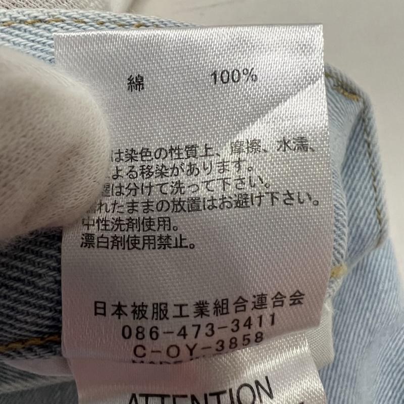 ジョンブル Johnbull パンツ デニム、ジーンズ ライトインディゴ ５ポケット デニムパンツ S レディース USED 古着 中古 50157793