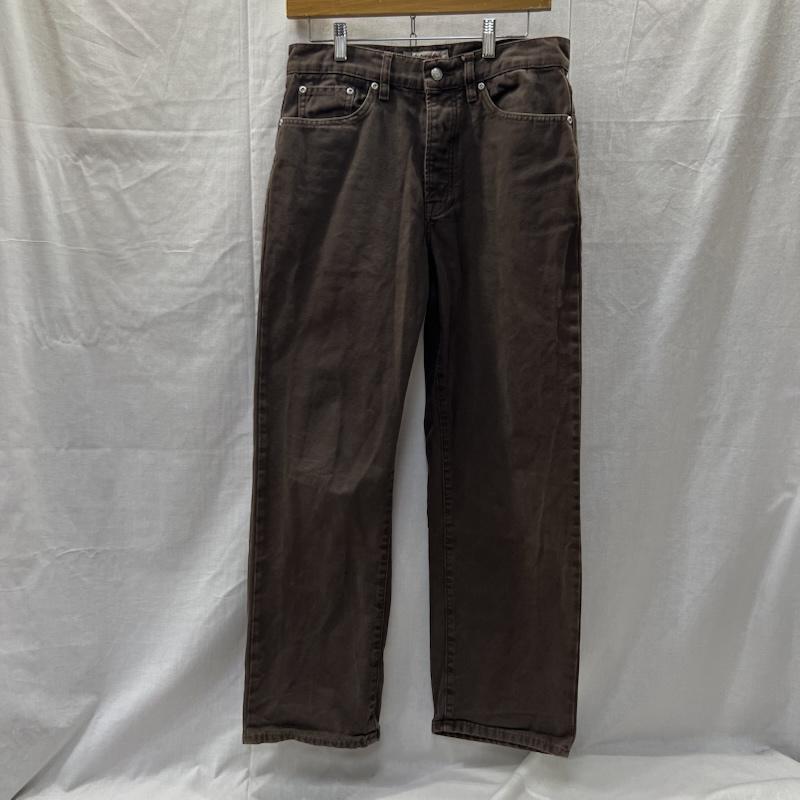 ステューシー STUSSY パンツ ワークパンツ、ペインターパンツ CLASSIC JEAN WASHED CANVAS キャンバスパンツ 116659 30インチ 茶 / ブラウン / brown メンズ USED 古着 中古 50157794