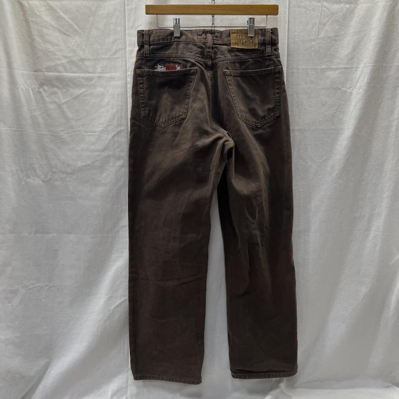ステューシー STUSSY パンツ ワークパンツ、ペインターパンツ CLASSIC JEAN WASHED CANVAS キャンバスパンツ 116659 30インチ 茶 / ブラウン / brown メンズ USED 古着 中古 50157794