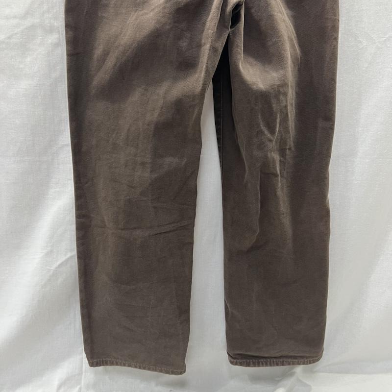 ステューシー STUSSY パンツ ワークパンツ、ペインターパンツ CLASSIC JEAN WASHED CANVAS キャンバスパンツ 116659 30インチ 茶 / ブラウン / brown メンズ USED 古着 中古 50157794