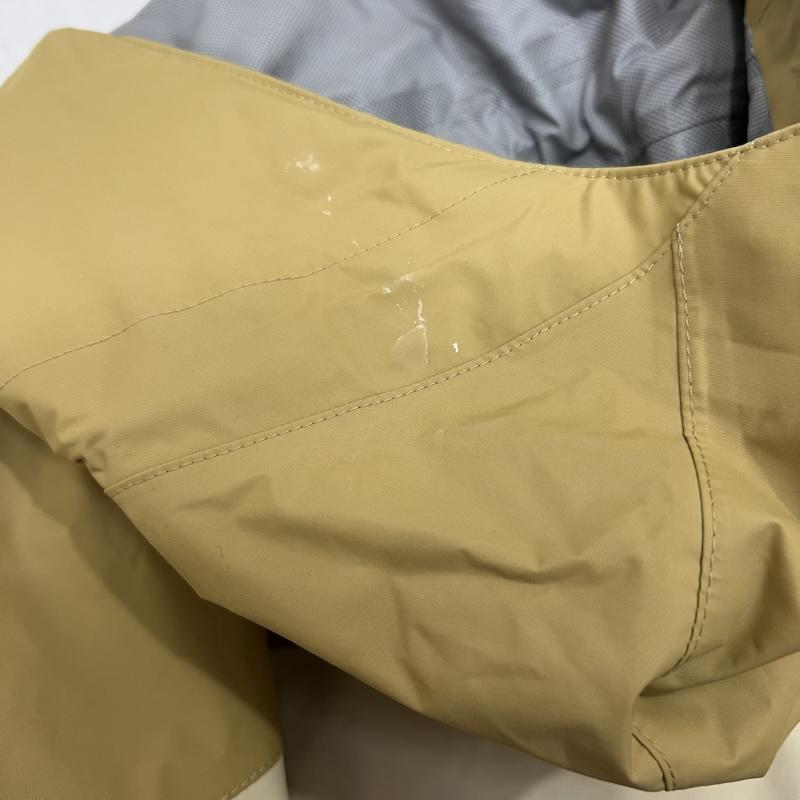 ザノースフェイス THE NORTH FACE ジャケット、上着 ジャンパー、ブルゾン 防水 ドットショット マウンテンパーカー NP61930 XL 茶 / ブラウン / brown X ベージュ / ベージュ / beige メンズ USED 古着 中古 50157796