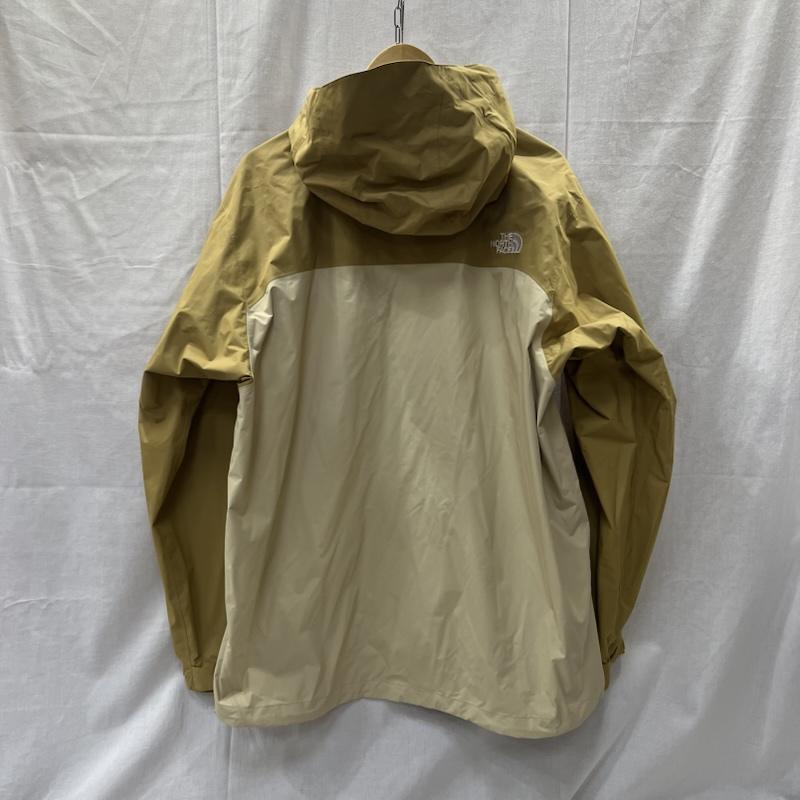 ザノースフェイス THE NORTH FACE ジャケット、上着 ジャンパー、ブルゾン 防水 ドットショット マウンテンパーカー NP61930 XL 茶 / ブラウン / brown X ベージュ / ベージュ / beige メンズ USED 古着 中古 50157796