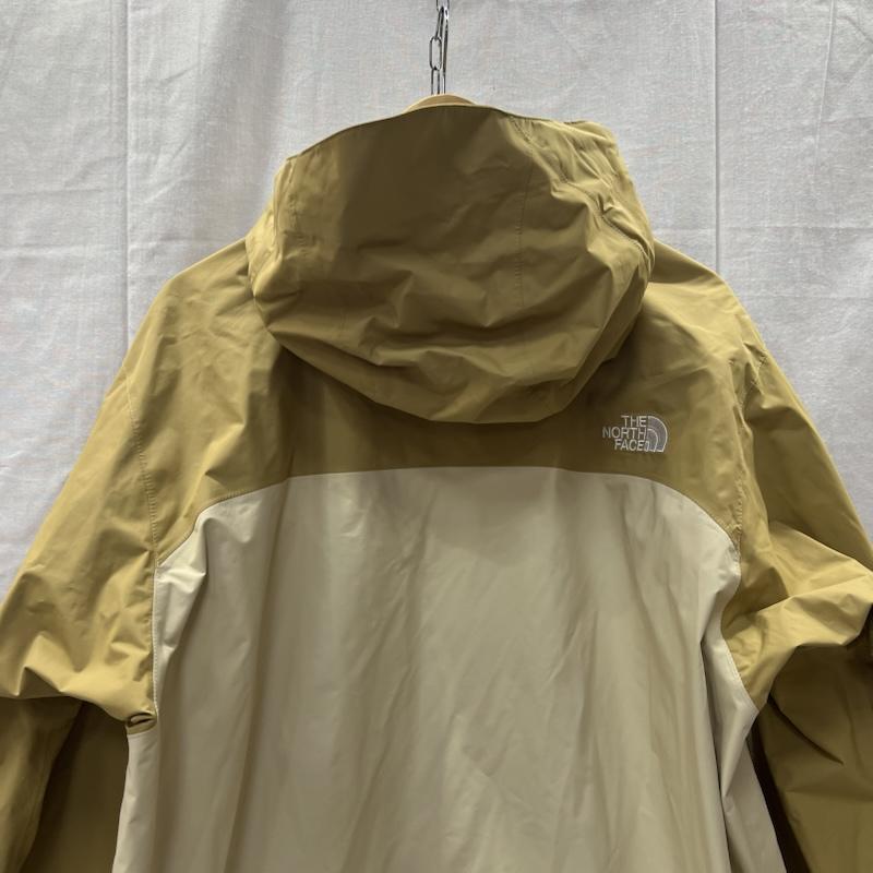 ザノースフェイス THE NORTH FACE ジャケット、上着 ジャンパー、ブルゾン 防水 ドットショット マウンテンパーカー NP61930 XL 茶 / ブラウン / brown X ベージュ / ベージュ / beige メンズ USED 古着 中古 50157796