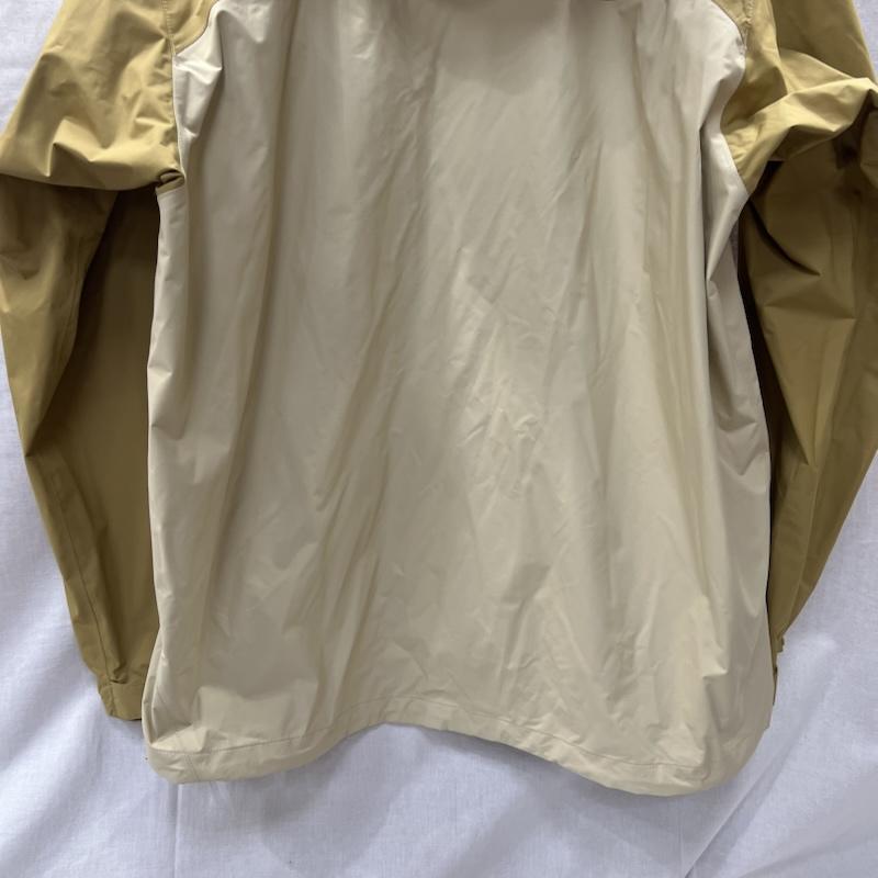 ザノースフェイス THE NORTH FACE ジャケット、上着 ジャンパー、ブルゾン 防水 ドットショット マウンテンパーカー NP61930 XL 茶 / ブラウン / brown X ベージュ / ベージュ / beige メンズ USED 古着 中古 50157796