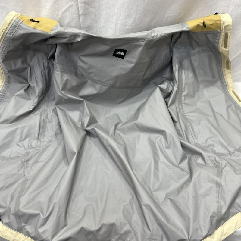 ザノースフェイス THE NORTH FACE ジャケット、上着 ジャンパー、ブルゾン 防水 ドットショット マウンテンパーカー NP61930 XL 茶 / ブラウン / brown X ベージュ / ベージュ / beige メンズ USED 古着 中古 50157796
