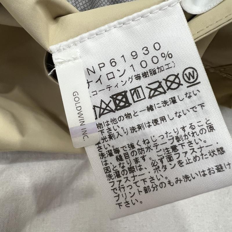 ザノースフェイス THE NORTH FACE ジャケット、上着 ジャンパー、ブルゾン 防水 ドットショット マウンテンパーカー NP61930 XL 茶 / ブラウン / brown X ベージュ / ベージュ / beige メンズ USED 古着 中古 50157796