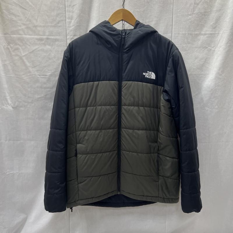 ザノースフェイス THE NORTH FACE ジャケット、上着 ジャンパー、ブルゾン リバーシブルエニータイムインサレーテッドフーディ NY82180 L 黒 / ブラック / black X カーキオリーブ / カーキオリーブ / メンズ USED 古着 中古 50157797