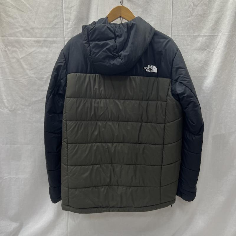ザノースフェイス THE NORTH FACE ジャケット、上着 ジャンパー、ブルゾン リバーシブルエニータイムインサレーテッドフーディ NY82180 L 黒 / ブラック / black X カーキオリーブ / カーキオリーブ / メンズ USED 古着 中古 50157797