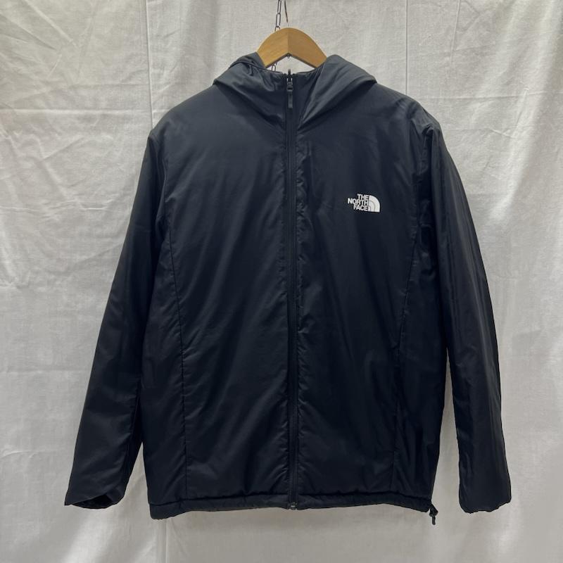 ザノースフェイス THE NORTH FACE ジャケット、上着 ジャンパー、ブルゾン リバーシブルエニータイムインサレーテッドフーディ NY82180 L 黒 / ブラック / black X カーキオリーブ / カーキオリーブ / メンズ USED 古着 中古 50157797