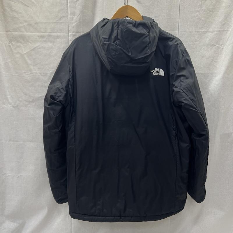 ザノースフェイス THE NORTH FACE ジャケット、上着 ジャンパー、ブルゾン リバーシブルエニータイムインサレーテッドフーディ NY82180 L 黒 / ブラック / black X カーキオリーブ / カーキオリーブ / メンズ USED 古着 中古 50157797