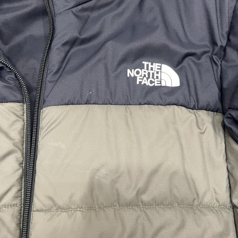 ザノースフェイス THE NORTH FACE ジャケット、上着 ジャンパー、ブルゾン リバーシブルエニータイムインサレーテッドフーディ NY82180 L 黒 / ブラック / black X カーキオリーブ / カーキオリーブ / メンズ USED 古着 中古 50157797