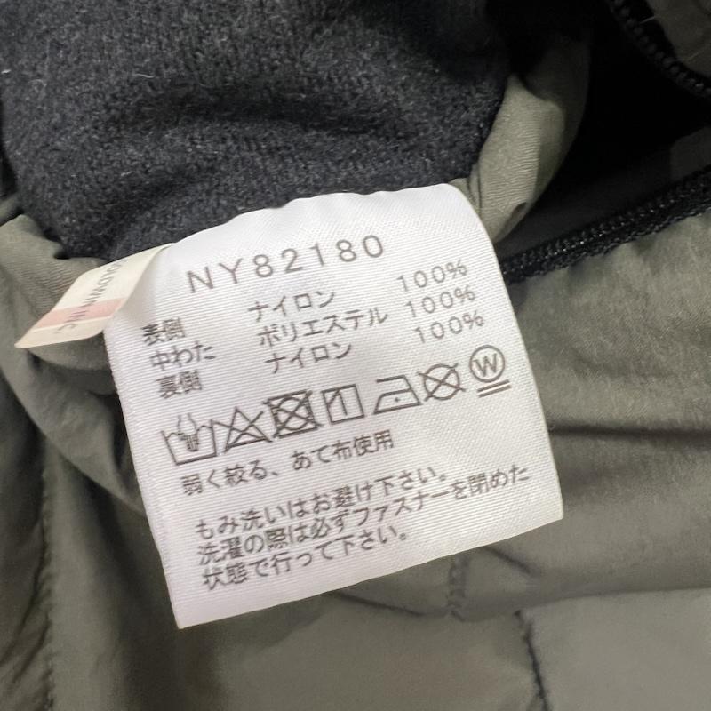 ザノースフェイス THE NORTH FACE ジャケット、上着 ジャンパー、ブルゾン リバーシブルエニータイムインサレーテッドフーディ NY82180 L 黒 / ブラック / black X カーキオリーブ / カーキオリーブ / メンズ USED 古着 中古 50157797