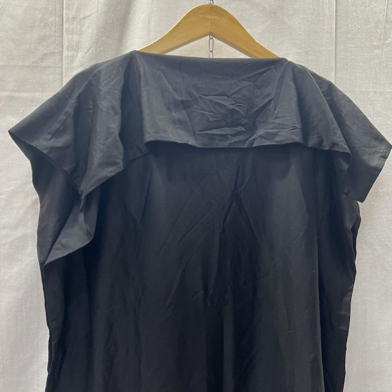 ヴィヴィアン ウエストウッド レッドレーベル Vivienne Westwood red label ワンピース ひざ丈スカート オーブ ロゴ 半袖 ワンピース 2 黒 / ブラック / black レディース USED 古着 中古 50157798