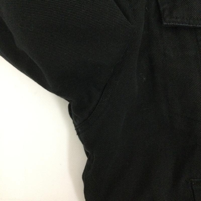 ラングラー Wrangler ジャケット、上着 ジャンパー、ブルゾン Wrangler HERO ラングラー ブラックデニムジャケット トラッカージャケット メンズL 古着 Gジャン ヴィンテージ VINTAGE 黒色 L 無地 黒 / ブラック / black メンズ USED 古着 中古 50157802