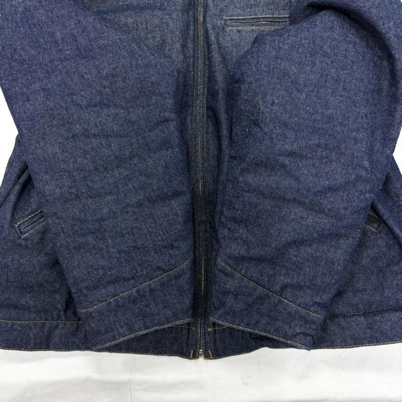 カーハート ダブリューアイピー Carhartt WIP ジャケット、上着 ジャンパー、ブルゾン デニム OG デトロイトジャケット カバーオール フルジップ キルティング ロゴ 刺繍 ブルゾン M 無地 X ワンポイント X ロゴ、文字 X 刺繍 インディゴ / インディゴ / Indigo メンズ USED 古着 中古 50157803