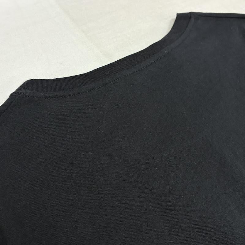 グッチ GUCCI Tシャツ 半袖 フロント ロゴ プリント シティ Tシャツ 493117 X3N77 XL ロゴ、文字 X プリント 黒 / ブラック / black メンズ USED 古着 中古 50157815