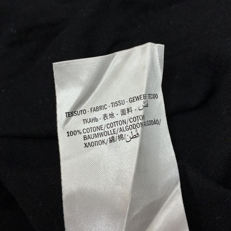 グッチ GUCCI Tシャツ 半袖 フロント ロゴ プリント シティ Tシャツ 493117 X3N77 XL ロゴ、文字 X プリント 黒 / ブラック / black メンズ USED 古着 中古 50157815