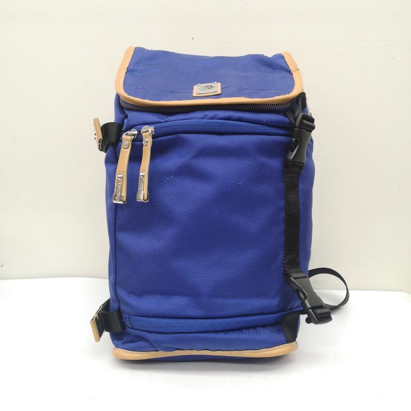 ディーゼル DIESEL リュックサック、デイパック リュックサック、デイバッグ ワンショルダー リュック - 青 / ブルー / blue メンズ USED 古着 中古 50157840