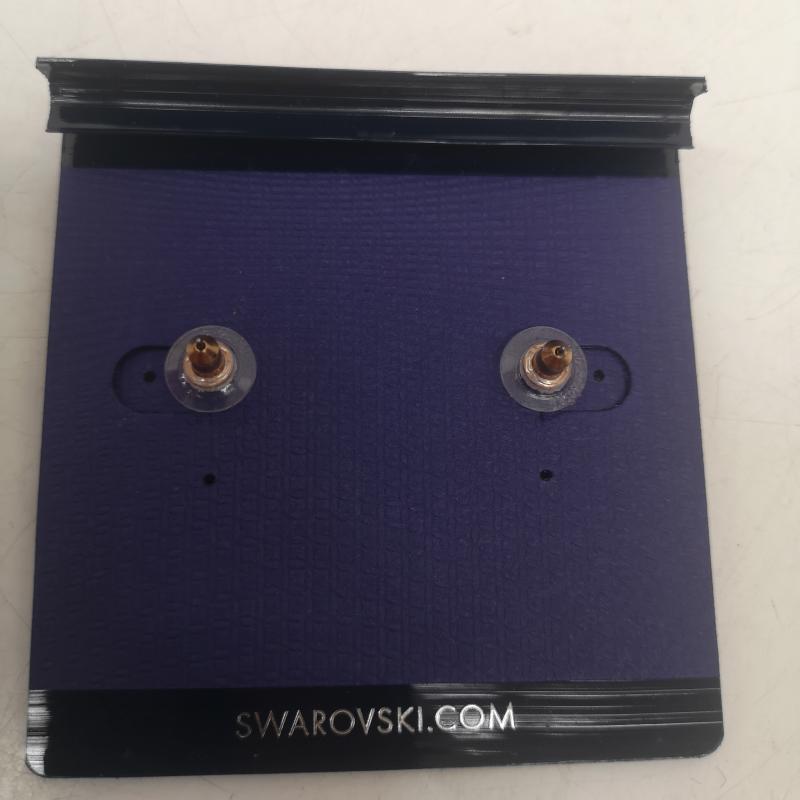 スワロフスキー SWAROVSKI アクセサリー ピアス クレイティビティ サークル ピアス スモール ローズゴールド - レディース USED 古着 中古 50157848