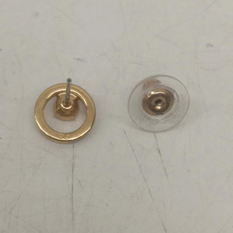 スワロフスキー SWAROVSKI アクセサリー ピアス クレイティビティ サークル ピアス スモール ローズゴールド - レディース USED 古着 中古 50157848