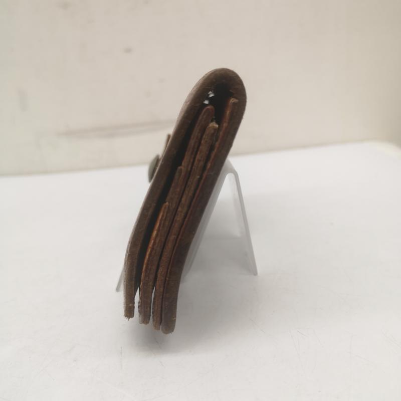 ホークカンパニー Hawk Company 財布 長財布 コンチョ 二つ折り レザー ロングウォレット 長財布 - 茶 / ブラウン / brown メンズ USED 古着 中古 50157851