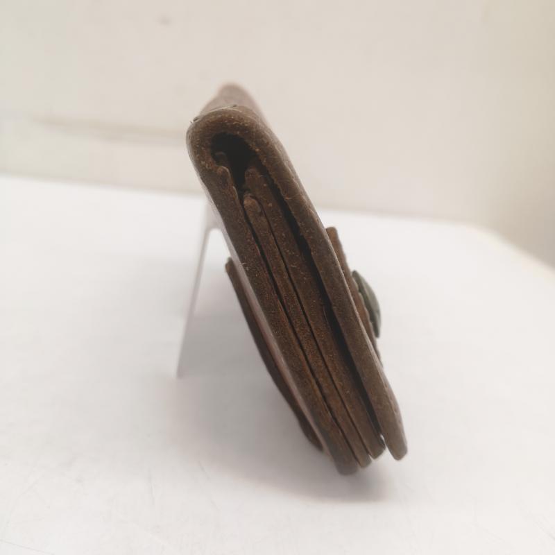 ホークカンパニー Hawk Company 財布 長財布 コンチョ 二つ折り レザー ロングウォレット 長財布 - 茶 / ブラウン / brown メンズ USED 古着 中古 50157851
