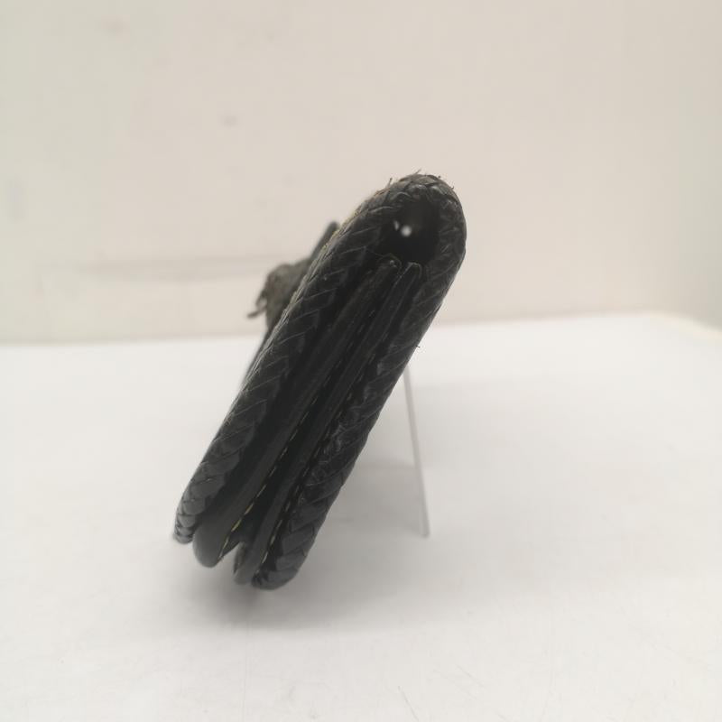 古着 USED 財布 長財布 DIOS BRAS スカル コンチョ 蛇 本革 パイソン レザーウォレット - 黒 / ブラック / black メンズ USED 古着 中古 50157852