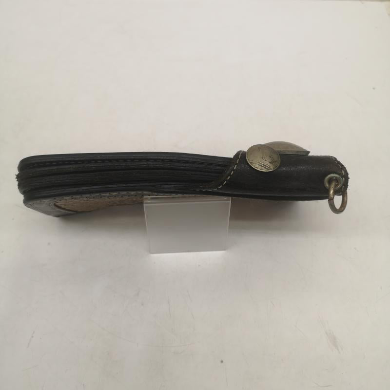 古着 USED 財布 長財布 R&C HM-collection 遊 蛇 パイソン レザー ロングウォレット 長財布 - メンズ USED 古着 中古 50157853