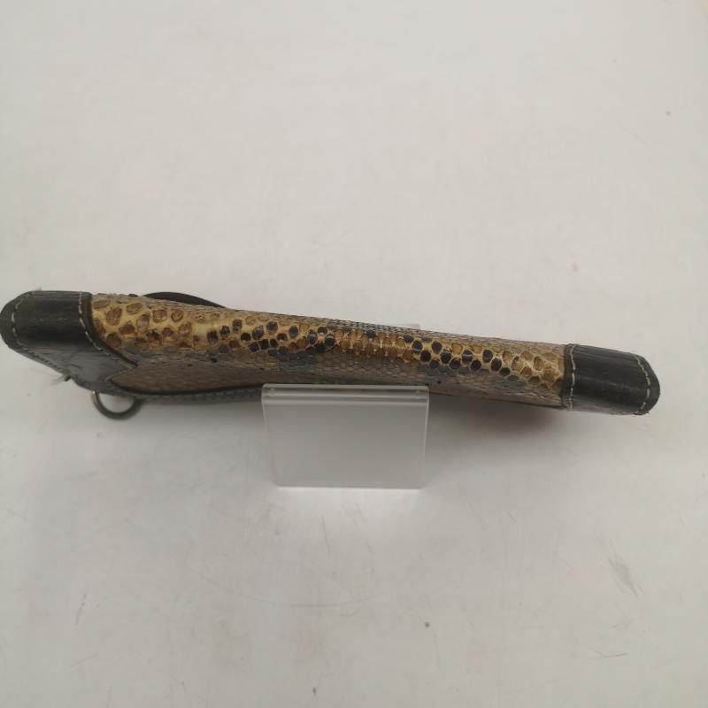 古着 USED 財布 長財布 R&C HM-collection 遊 蛇 パイソン レザー ロングウォレット 長財布 - メンズ USED 古着 中古 50157853
