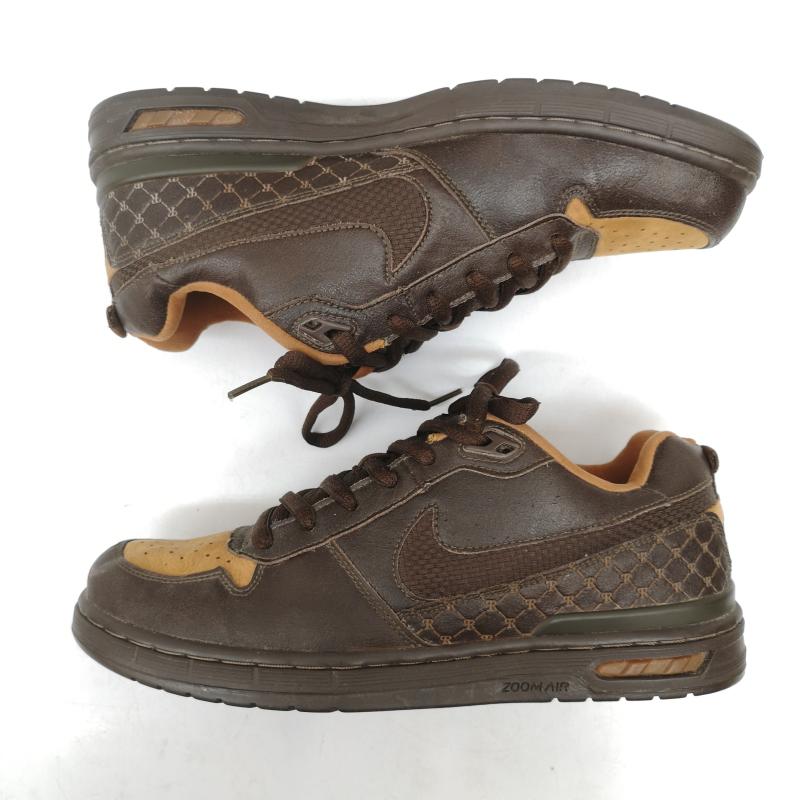ナイキ NIKE スニーカー スニーカー SB PAUL RODRIGUEZ ZOOM ZIR LOW 310802-201 28.5cm 茶 / ブラウン / brown メンズ USED 古着 中古 50157854