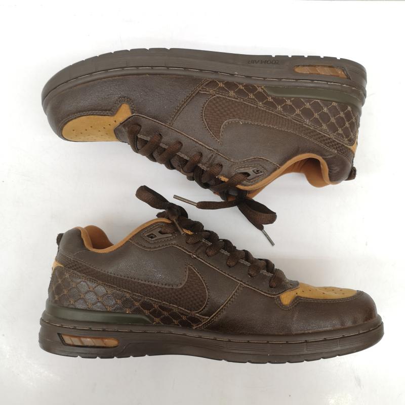 ナイキ NIKE スニーカー スニーカー SB PAUL RODRIGUEZ ZOOM ZIR LOW 310802-201 28.5cm 茶 / ブラウン / brown メンズ USED 古着 中古 50157854
