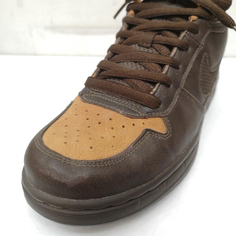 ナイキ NIKE スニーカー スニーカー SB PAUL RODRIGUEZ ZOOM ZIR LOW 310802-201 28.5cm 茶 / ブラウン / brown メンズ USED 古着 中古 50157854