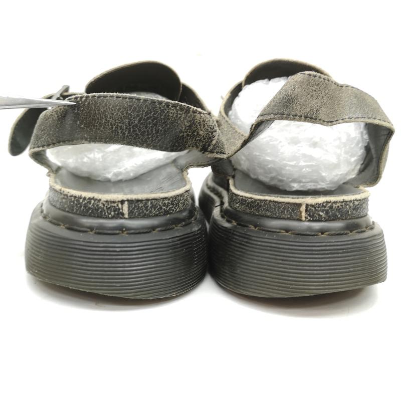 ドクターマーチン Dr.Martens サンダル サンダル ASHA レザー サンダル UK：7 黒 / ブラック / black メンズ USED 古着 中古 50157858