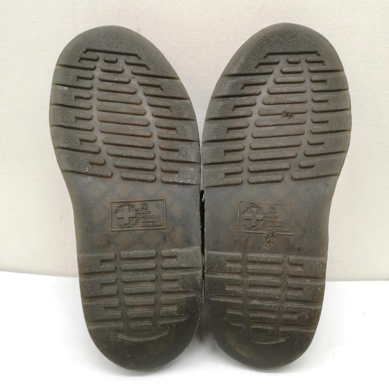 ドクターマーチン Dr.Martens サンダル サンダル ASHA レザー サンダル UK：7 黒 / ブラック / black メンズ USED 古着 中古 50157858