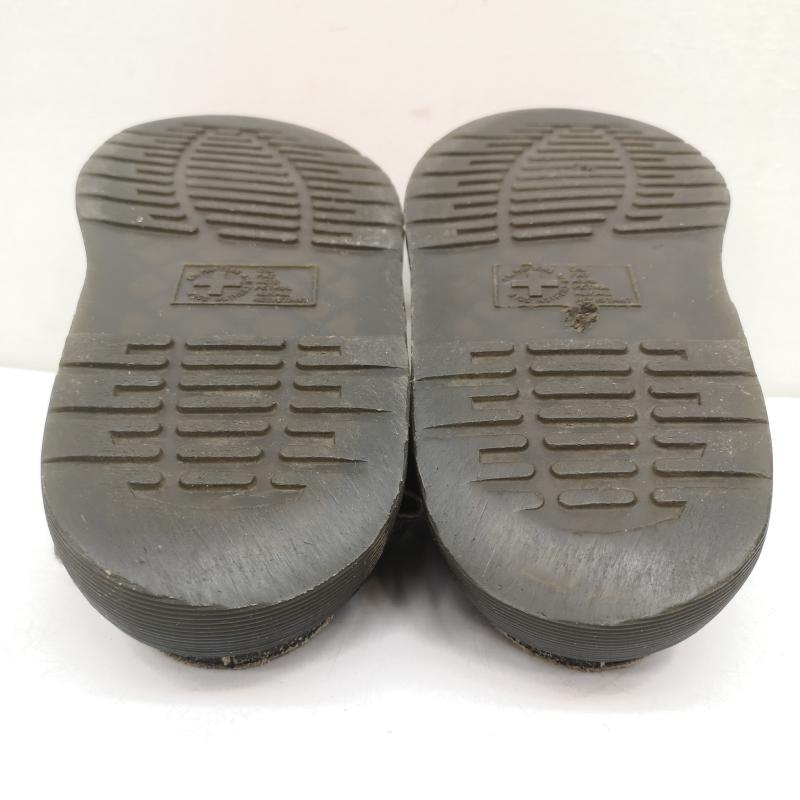 ドクターマーチン Dr.Martens サンダル サンダル ASHA レザー サンダル UK：7 黒 / ブラック / black メンズ USED 古着 中古 50157858