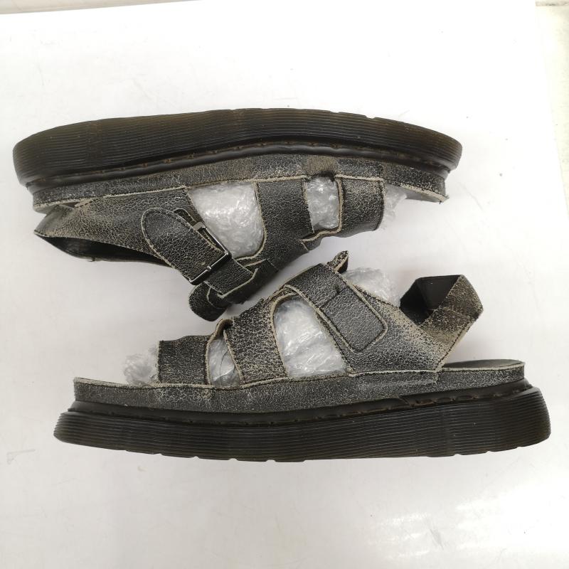 ドクターマーチン Dr.Martens サンダル サンダル ASHA レザー サンダル UK：7 黒 / ブラック / black メンズ USED 古着 中古 50157858