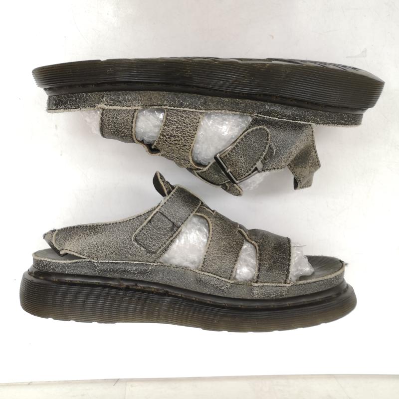 ドクターマーチン Dr.Martens サンダル サンダル ASHA レザー サンダル UK：7 黒 / ブラック / black メンズ USED 古着 中古 50157858
