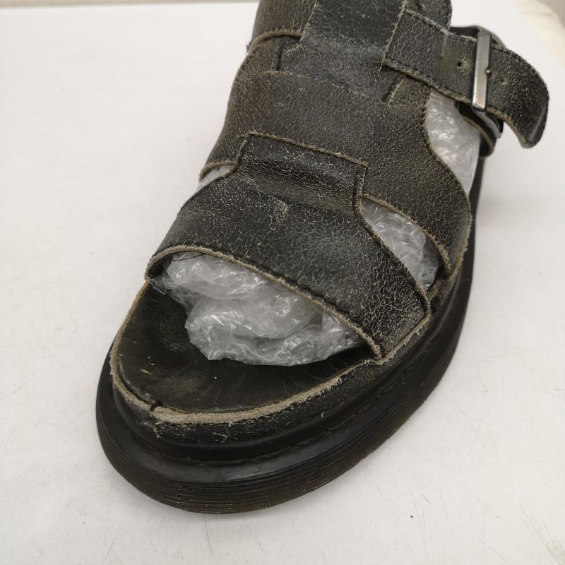 ドクターマーチン Dr.Martens サンダル サンダル ASHA レザー サンダル UK：7 黒 / ブラック / black メンズ USED 古着 中古 50157858