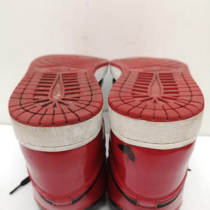 ナイキ NIKE スニーカー スニーカー AIR JORDAN 1 RETRO HIGH OG PATENT BRED 555088-063 28.0cm 黒 / ブラック / black X 赤 / レッド / red メンズ USED 古着 中古 50157860