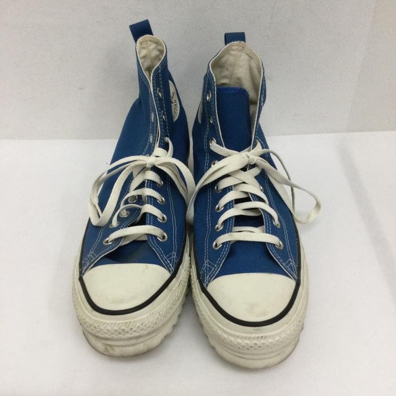 コンバース CONVERSE スニーカー スニーカー CONVERSE コンバース 1SE046 オールスター シャークソール ハイカットスニーカー 厚底 30.0cm 青 / ブルー / blue メンズ USED 古着 中古 50157861