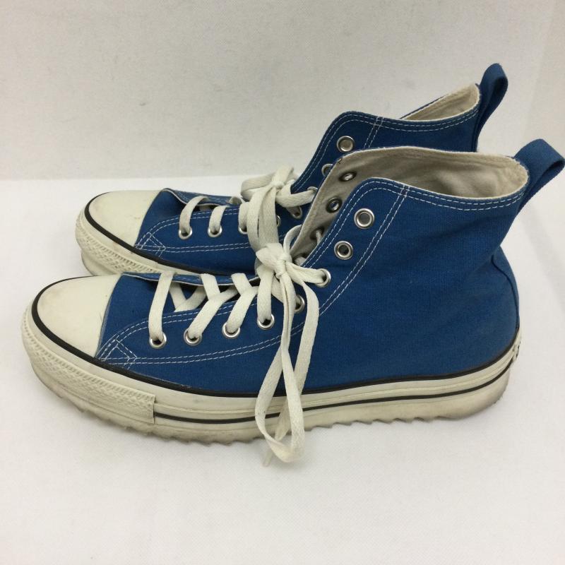 コンバース CONVERSE スニーカー スニーカー CONVERSE コンバース 1SE046 オールスター シャークソール ハイカットスニーカー 厚底 30.0cm 青 / ブルー / blue メンズ USED 古着 中古 50157861