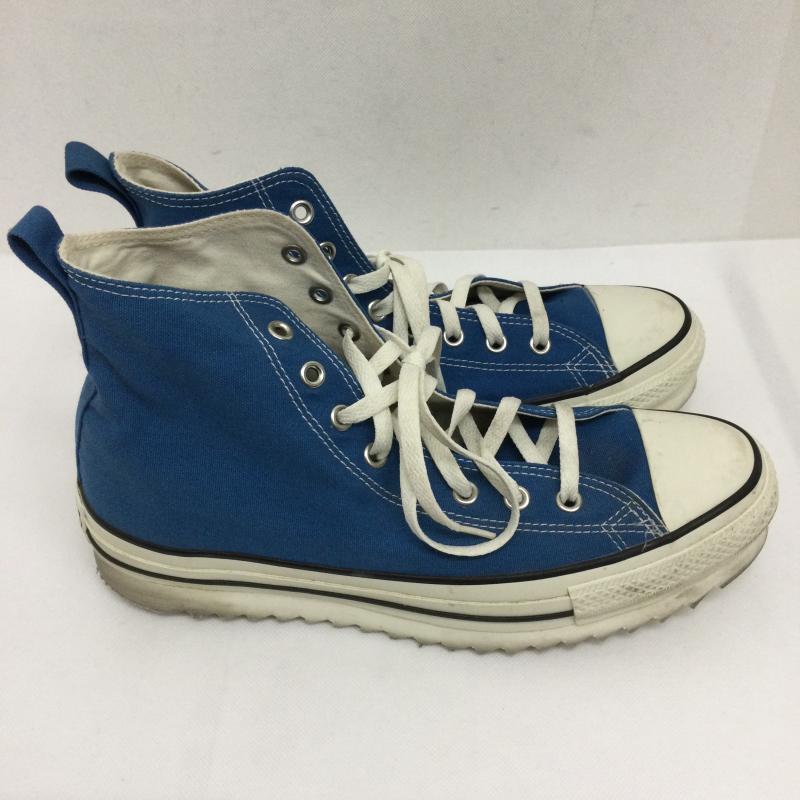 コンバース CONVERSE スニーカー スニーカー CONVERSE コンバース 1SE046 オールスター シャークソール ハイカットスニーカー 厚底 30.0cm 青 / ブルー / blue メンズ USED 古着 中古 50157861