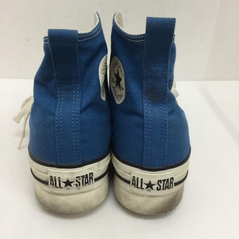 コンバース CONVERSE スニーカー スニーカー CONVERSE コンバース 1SE046 オールスター シャークソール ハイカットスニーカー 厚底 30.0cm 青 / ブルー / blue メンズ USED 古着 中古 50157861